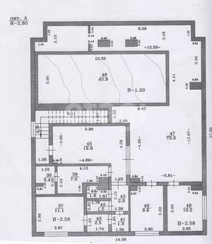 Дом 656м², 3-этажный, участок 6 сот.  