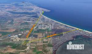 Дом 77м&sup2;, 1-этажный, участок 6 сот.  