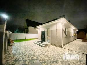 Дом 110м&sup2;, 1-этажный, участок 4 сот.  