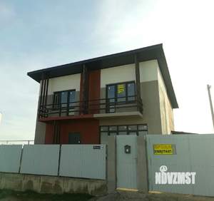 Дом 165м&sup2;, 2-этажный, участок 4 сот.  