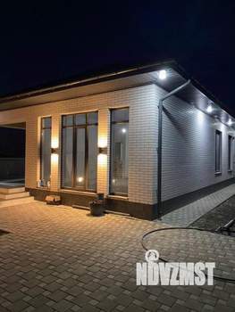 Дом 100м&sup2;, 2-этажный, участок 4 сот.  