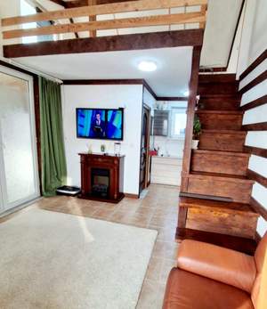 Дом 100м&sup2;, 1-этажный, участок 5 сот.  