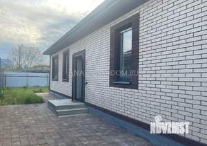 Дом 115м², 1-этажный, участок 3 сот.  