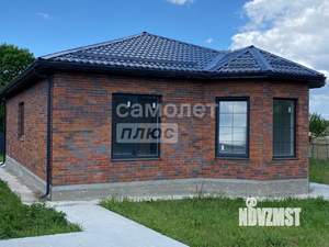 Дом 130м&sup2;, 1-этажный, участок 6 сот.  