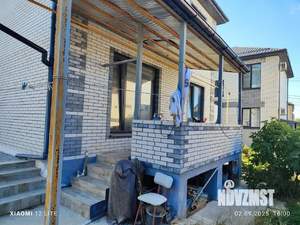 Дом 123м², 2-этажный, участок 3 сот.  