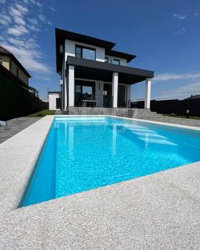 Дом 142м², 2-этажный, участок 5 сот.  