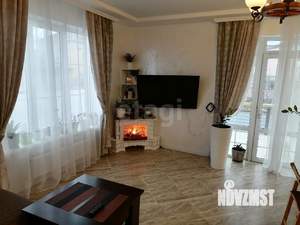 Дом 125м&sup2;, 2-этажный, участок 4 сот.  