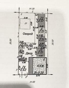 Дом 120м&sup2;, 2-этажный, участок 4 сот.  