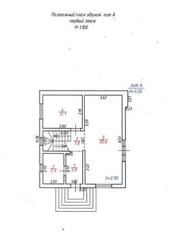 Дом 130м², 2-этажный, участок 5 сот.  