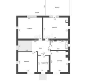 Дом 255м², 2-этажный, участок 6 сот.  