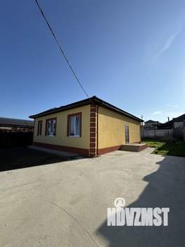 Дом 115м², 1-этажный, участок 5 сот.  