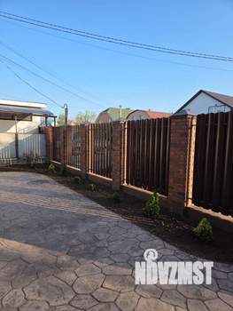 Дом 177м&sup2;, 2-этажный, участок 9 сот.  