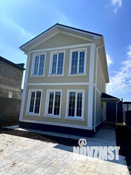 Дом 132м&sup2;, 2-этажный, участок 3 сот.  