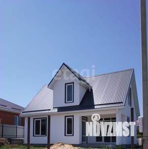 Дом 100м&sup2;, 2-этажный, участок 3 сот.  