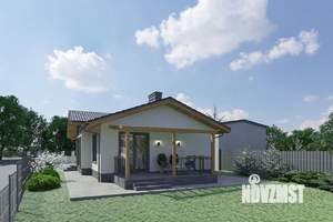 Дом 135м&sup2;, 1-этажный, участок 6 сот.  