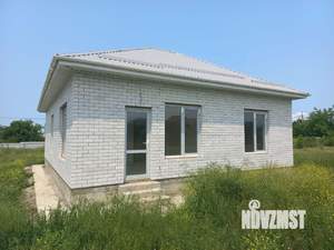 Дом 100м², 1-этажный, участок 7 сот.  