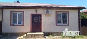 Таунхаус 80м&sup2;, 1-этажный, участок 2 сот.  