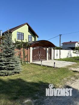 Дом 200м², 2-этажный, участок 11 сот.  
