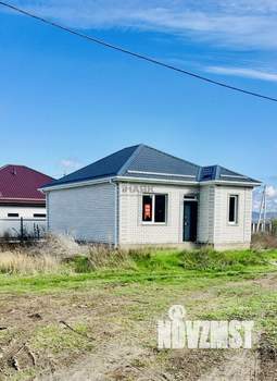 Дом 62м&sup2;, 1-этажный, участок 4 сот.  