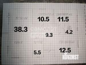 Дом 120м², 1-этажный, участок 6 сот.  