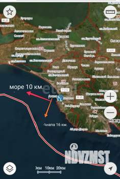 Дом 48м&sup2;, 1-этажный, участок 5 сот.  