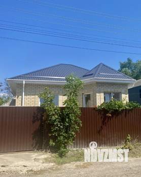 Дом 76м&sup2;, 1-этажный, участок 4 сот.  