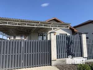 Дом 123м&sup2;, 1-этажный, участок 6 сот.  