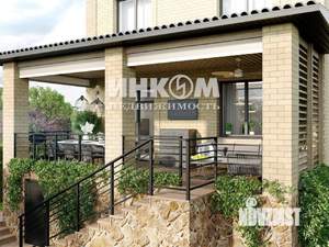 Дом 180м&sup2;, 2-этажный, участок 5 сот.  