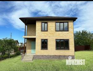 Дом 155м&sup2;, 2-этажный, участок 4 сот.  