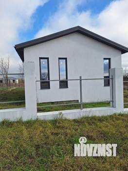 Дом 100м&sup2;, 1-этажный, участок 6 сот.  