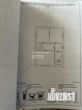 Дом 150м&sup2;, 2-этажный, участок 3 сот.  