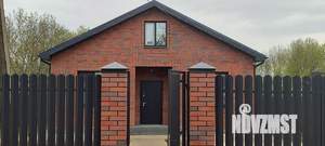 Дом 110м², 1-этажный, участок 8 сот.  