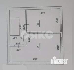 Дом 84м&sup2;, 2-этажный, участок 5 сот.  