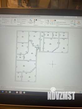 Дом 160м², 1-этажный, участок 8 сот.  