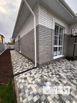 Дом 110м&sup2;, 1-этажный, участок 4 сот.  