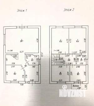 Дом 125м&sup2;, 2-этажный, участок 4 сот.  