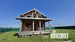 Дом 90м&sup2;, 2-этажный, участок 12 сот.  