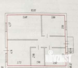 Таунхаус 80м&sup2;, 1-этажный, участок 2 сот.  