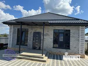 Дом 118м², 1-этажный, участок 6 сот.  