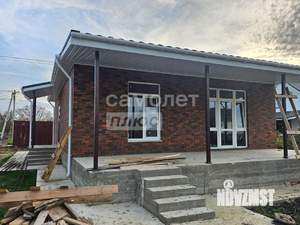 Дом 110м², 1-этажный, участок 126 сот.  