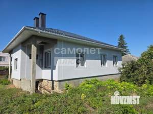 Дом 83м&sup2;, 1-этажный, участок 10 сот.  