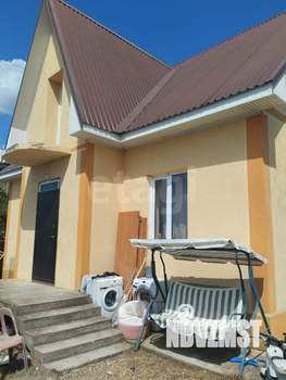 Дом 138м², 1-этажный, участок 5 сот.  