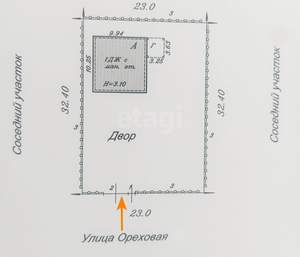 Дом 156м², 2-этажный, участок 7 сот.  