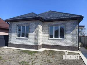 Дом 90м&sup2;, 2-этажный, участок 6 сот.  