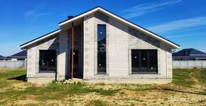 Дом 130м&sup2;, 1-этажный, участок 6 сот.  