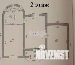 Дом 319м², 2-этажный, участок 6 сот.  