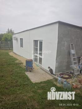 Дом 45м&sup2;, 1-этажный, участок 7 сот.  