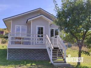 Дом 48м², 1-этажный, участок 4 сот.  