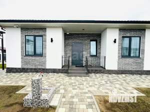 Дом 131м&sup2;, 1-этажный, участок 5 сот.  