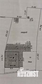 Дом 219м&sup2;, 1-этажный, участок 8 сот.  